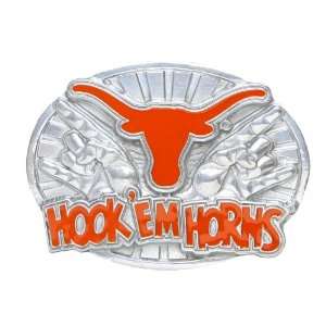  Texas University Longhorns Hookem Horns   NCAA Belt 
