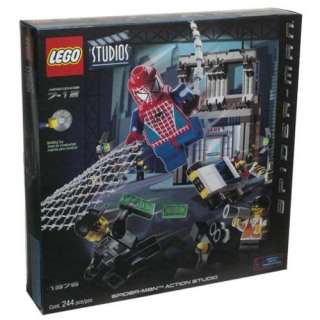  LEGO Studios Spider Man Action Studio (1376)