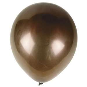Latex Chocolate Brown Balloons   Balloons & Streamers & Latex Balloons 