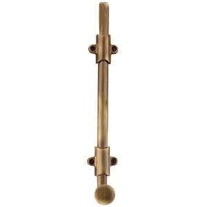   Chrome   12 Solid Brass Surface Bolt with Strikes