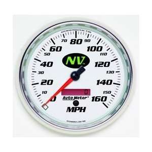 Auto Meter 7489 NV 5 160 mph In Dash Electric Programmable 