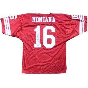  Joe Montana Autographed Jersey   Autographed NFL Jerseys 