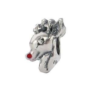   the Red Nose Bead Charm. . Zable Jewelry