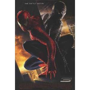  Spiderman 3 Final Embosed One Sided Original Movie Poster 