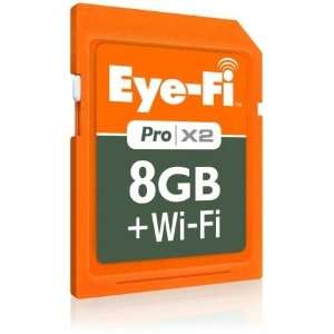  Eye Fi Pro X2 8gb Sdhc + Wifi Memory Card Class 6 Read 