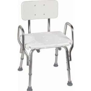  Mabis DMI 522 1733 1900 Shower Chair with Arms and Back 