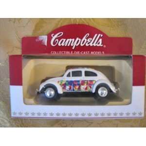  Campbells Soup Collectible Die cast Vw Beetle (1952 