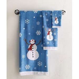  Snowman Towel Set 