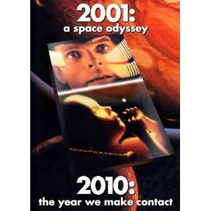  2010 The Year We Make Contact (1984) 27 x 40 Movie Poster 