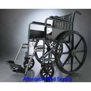  ADULT 18 SEAT WHEELCHAIR WITH FOOTRESTS Health 