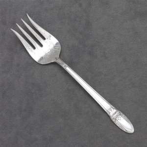  First Love by 1847 Rogers, Silverplate Dessert Fork 