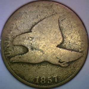  1857 Flying Eagle Penny (Coin) 