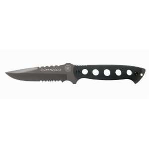  Winchester 22 41442 Ranger Call Out Knife, Serrated Edge 
