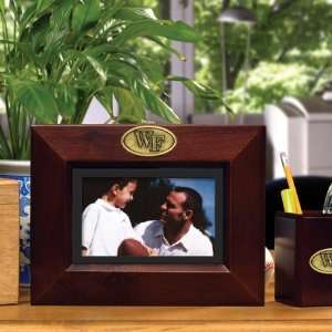  Wake Forest Brown Horizonal Picture Frame Sports 