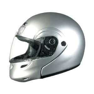  AFX FX 97 Flip up Modular Solid Helmet X Large  Silver 