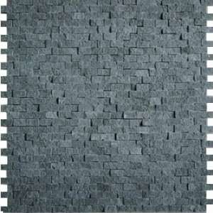  Mirage Tile Lava Stone Mosaic Natural Split 3/4 x 3/8 