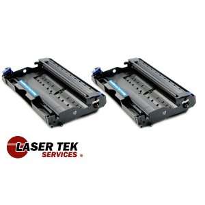  ® Compatible 2 Pack Drum Unit for Brother TN350 HL 2040 Electronics