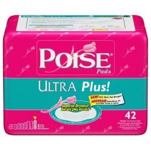  POISE PADS EXTRA PLUS ABSORBENCY, 96/CS, KIC19566 Health 