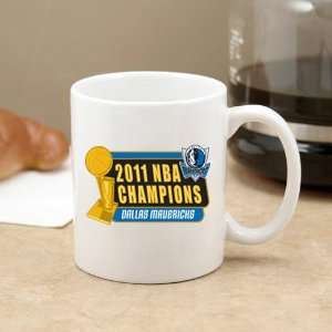  NBA Dallas Mavericks 2011 NBA Champions 11oz. Ceramic Mug 