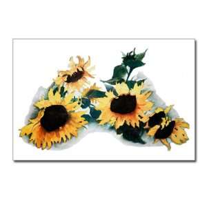  Postcards (8 Pack) Sunflowers Painting 