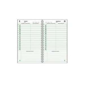  DTM870200601   Planner Refill, 1 Page/Day, Dated Jan 06 