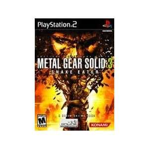  Metal Gear Solid 3 Snake Eater (PlayStation 2) GPS 