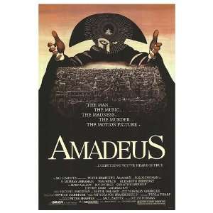  Amadeus Movie Poster, 25.5 x 38.5 (1984)