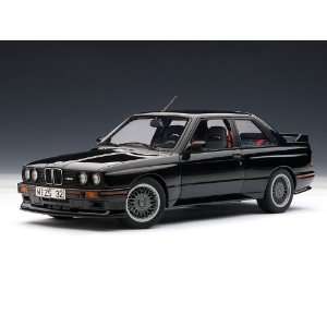  1990 BMW E30 M3 Sport Evolution 1/18 Black Toys & Games