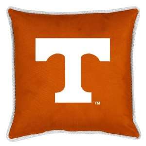  Tennessee Volunteers Toss Pillow   18 X 18   Sideline 