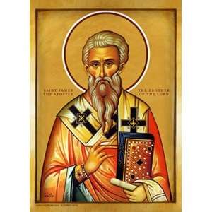  Saint James the Apostle , Icon 