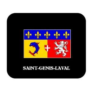  Rhone Alpes   SAINT GENIS LAVAL Mouse Pad Everything 