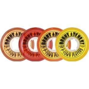   Town Players 78a 54mm Fall Mixup Wheels (Set Of 4)