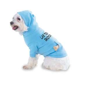  Lab Techs Rock Hooded (Hoody) T Shirt with pocket for your 