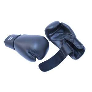  Black Pro Boxing Gloves Heavy Duty Gloves Sports 