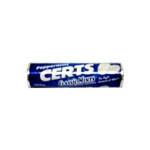 Certs peppermint 24 count  Grocery & Gourmet Food