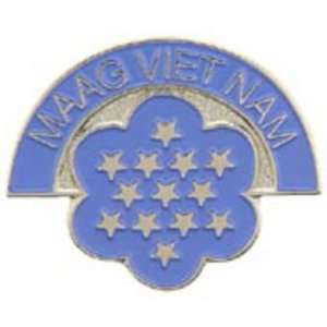  Vietnam MAAG Pin 1 Arts, Crafts & Sewing