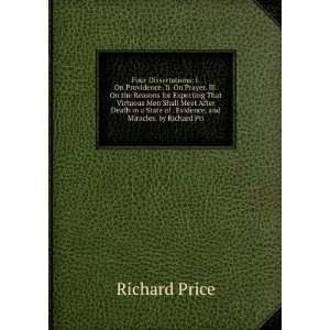 Four dissertations Richard Price  Books