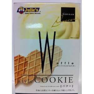 BUTTER WAFFLES STYLE COOKIES 3x54G Grocery & Gourmet Food