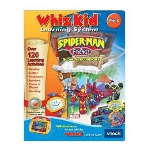    VTech Whiz Kid CD/Spiderman & Friends/Game 