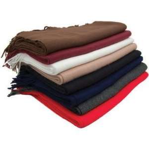  Special Price Solid Plain Cashmere Scarf for Unisex for 
