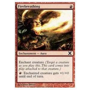 Magic the Gathering   Firebreathing   Tenth Edition 