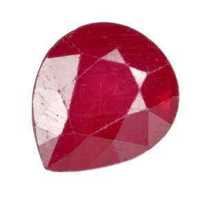 Good Looking Natural Untreated Pink Ruby 4.25 Ct Pear Shape Loose 