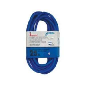  IMPERIAL 73794 HEAVY DUTY ALL WEATHER EXTENSION CORDS 25 