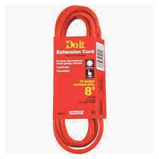  Do it Outdoor Extension Cord, 8 16/2 OUTDOOR CORD