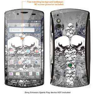   Skin STICKER for Sony Ericsson Xperia Play case cover XperiaPlay 382