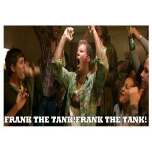 Old School Ferrell Frank The Tank Cult Funny Movie Tshirt XXXL