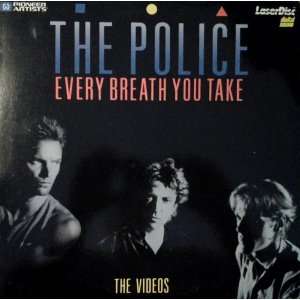     Every Breath You Take   The Videos   LASER DISC 