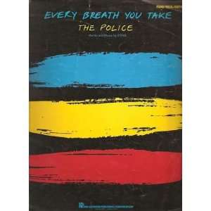  Sheet Music The Police Every Breath You Take 104 