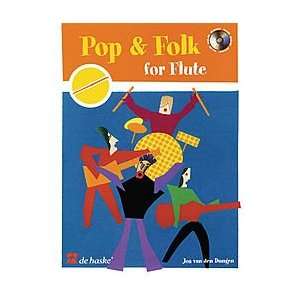  Pop & Folk Book With CD