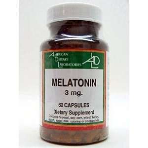  Melatonin 3 mg 60 gels